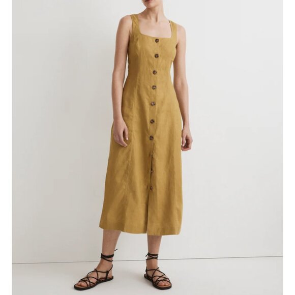 Madewell Dresses & Skirts - Madewell Linen Dress